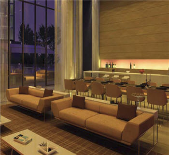 Resident's bar and lounge area